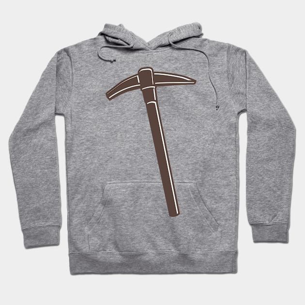 Pickaxe Hoodie by ShirtyLife